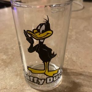 Welch’s Jelly Glass 1976 Warner Bros. Looney Tunes DAFFY DUCK